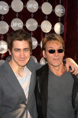 Jake gyllenhaal ve patrick swayze