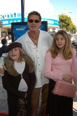 David hasselhoff ve çocuklar