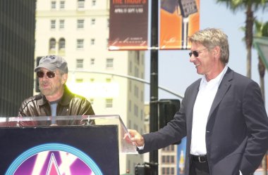 Steven spielberg ve harrison ford