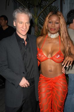 Bill maher ve coco johnson