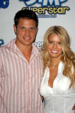 nick Lachey ve jessica simpson