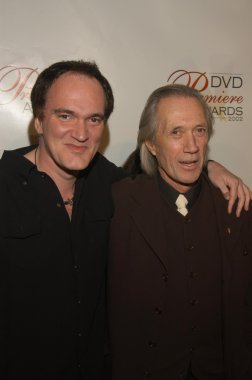 Quentin tarantino ve david carradine
