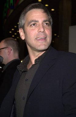 George Clooney