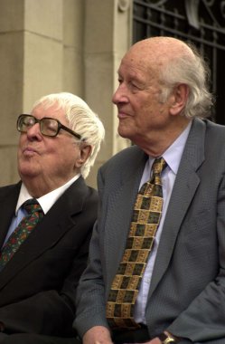 ray Bradbury ve harryhausen ray