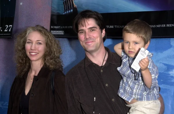 Thomas Gibson et sa famille — Photo