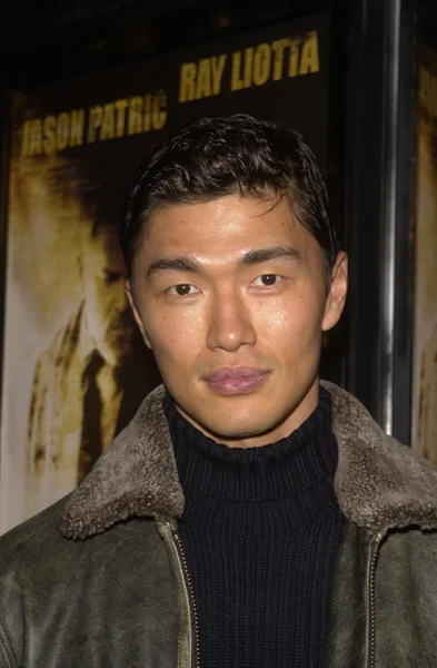 Rick Yune. — Zdjęcie stockowe