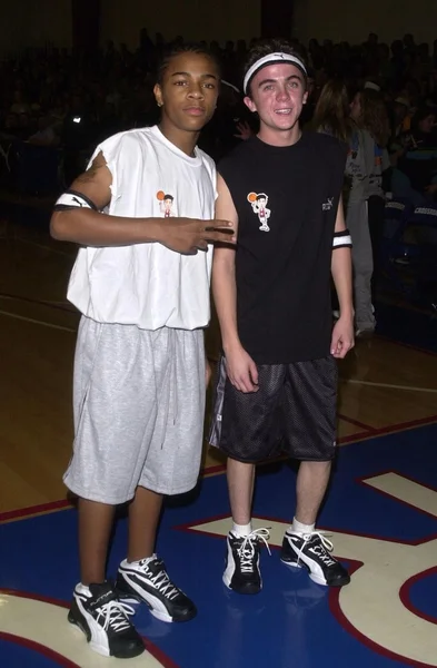Lil Bow Wow y Frankie Muniz — Foto de Stock