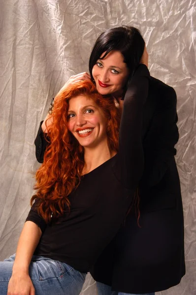 Jenna Mattison y Jennifer Blanc —  Fotos de Stock