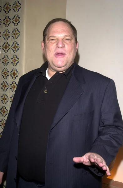 Harvey Weinstein — Stock Photo, Image