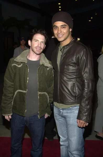 Seth green i wilmer valderrama — Zdjęcie stockowe