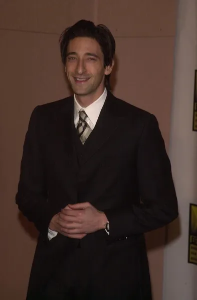 Adrien Brody — Stockfoto