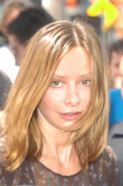 Calista flockhart een — Stockfoto