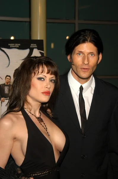 Alexa loren ve crispin glover — Stok fotoğraf