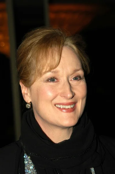 Meryl Streep — Stockfoto