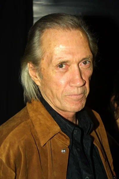 David Carradine — Stock Photo, Image