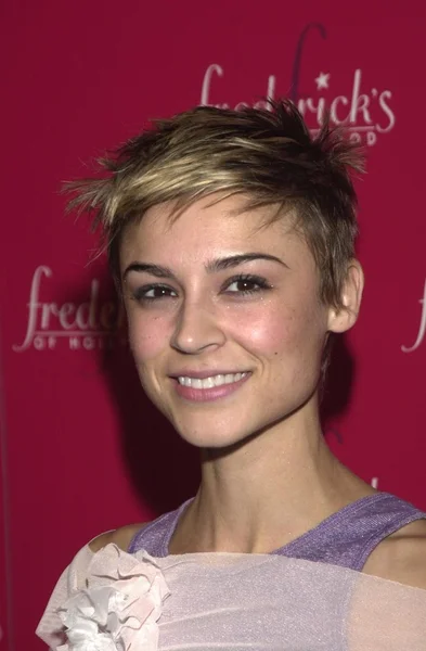 Samaire Armstrong — Foto de Stock