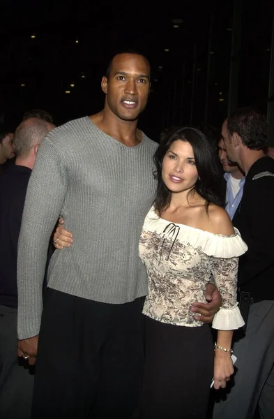 Lauren Sanchez, Henry Simmons — Fotografia de Stock