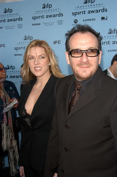 Diana krall ve elvis costello — Stok fotoğraf