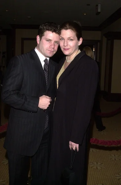 Sean Astin y su esposa Christine Astin —  Fotos de Stock