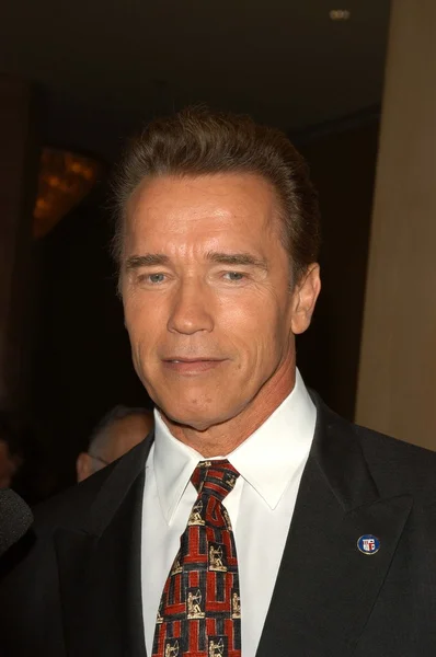 Arnold Schwarzenegger — Foto de Stock