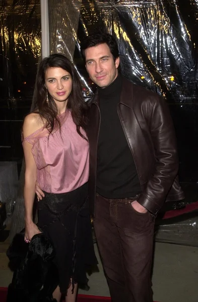 Shiva roos en dylan mcdermott — Stockfoto