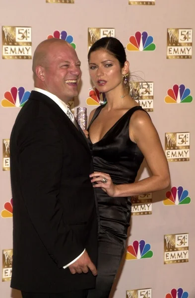 Michael Chiklis y Jill Hennessey — Foto de Stock