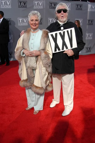 Shirley Jones and Marty Ingles — Stock Photo, Image