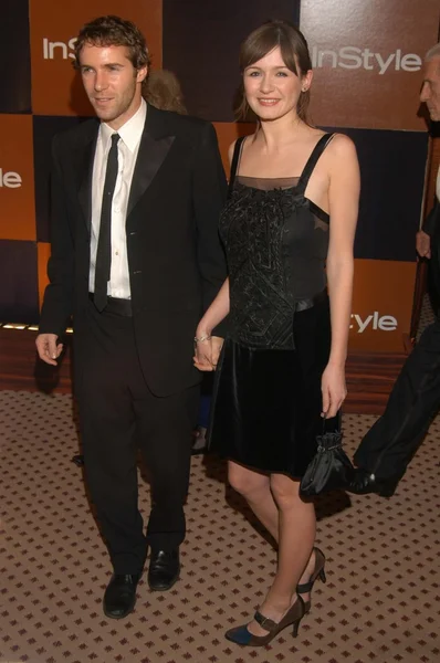 Alessandro Nivola e Emily Mortimer — Fotografia de Stock