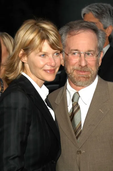 Steven Spielberg and Kate Capshaw — Stock Photo, Image