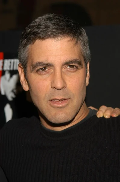 De heer George Clooney — Stockfoto