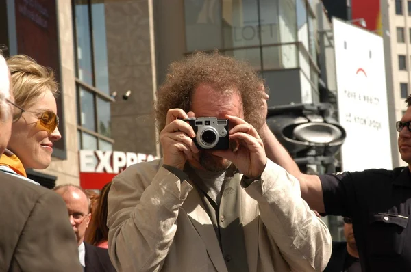 Mike Figgis — Foto Stock