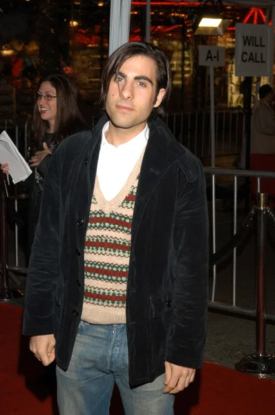 Jason Schwartzman vagyok. — Stock Fotó