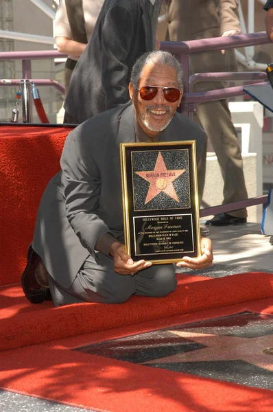 Morgan Freeman. — Foto de Stock