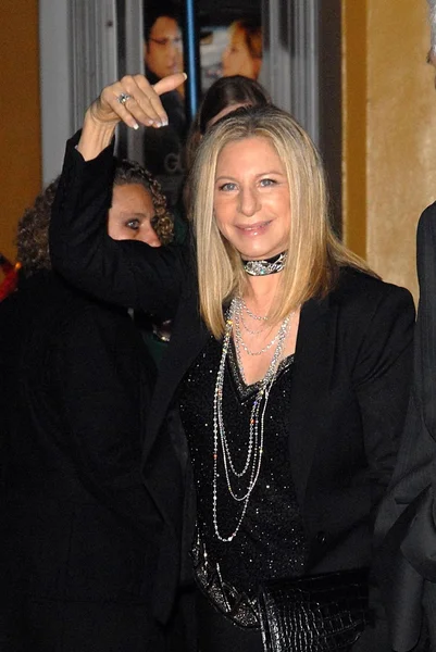 Barbra Streisand — Foto de Stock