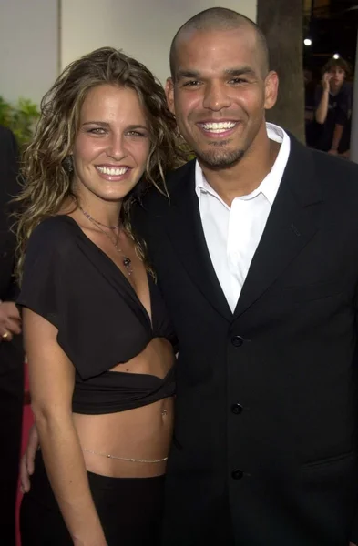 Amaury nolasco och lorraine — Stockfoto