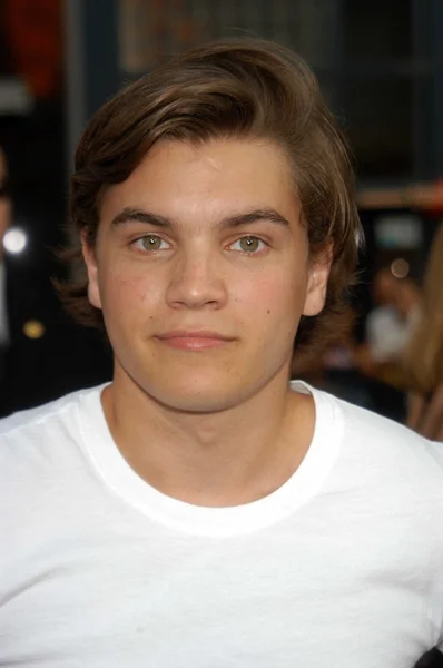 Emile Hirsch — Foto de Stock