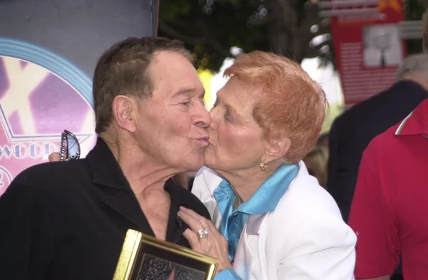 Jack Lalanne e moglie Elaine — Foto Stock