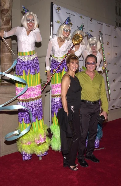 David cassidy und frau verklagen — Stockfoto