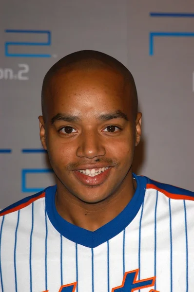 Donald Faison — Stockfoto