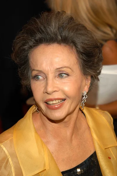 Leslie Caron — Zdjęcie stockowe