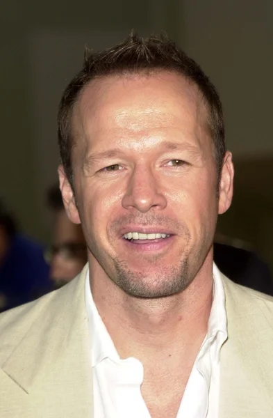 Donnie Wahlberg — Stockfoto