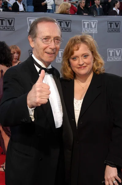 Bernie Kopell și soția sa — Fotografie, imagine de stoc