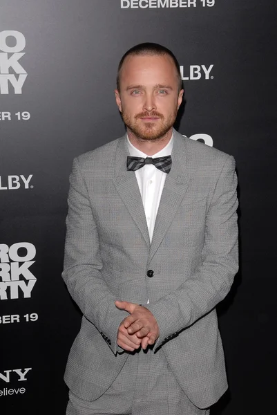 Aaron paul — Fotografia de Stock