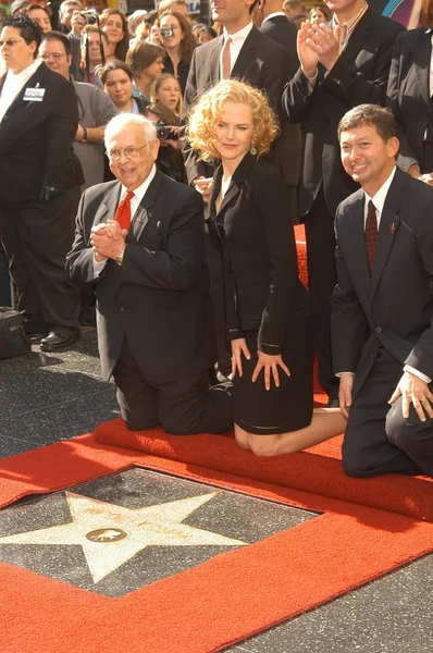 Nicole Kidman and Johnny Grant — Stock Photo, Image