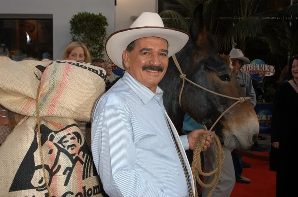 Juan Valdez — Stockfoto