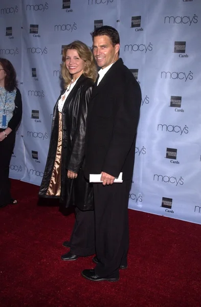 Ted McGinley and wife Gigi — Stock Photo, Image