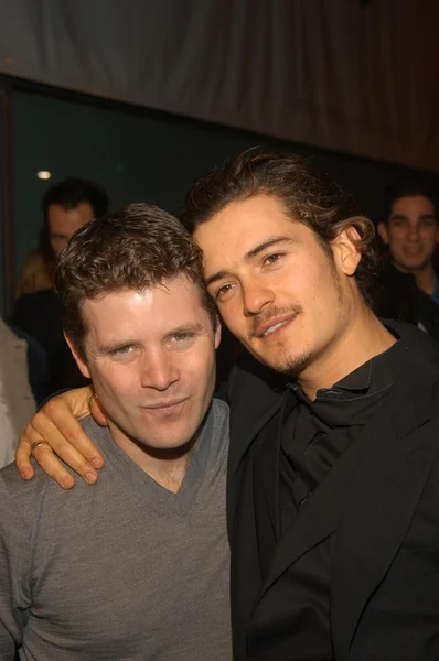 Sean astin ve orlando bloom — Stok fotoğraf