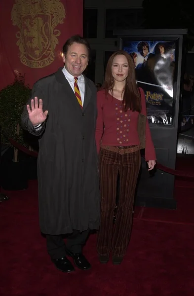 John Ritter y su esposa Amy Yasbeck — Foto de Stock