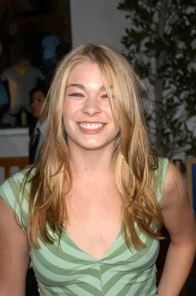 Leann Rimes — Fotografia de Stock