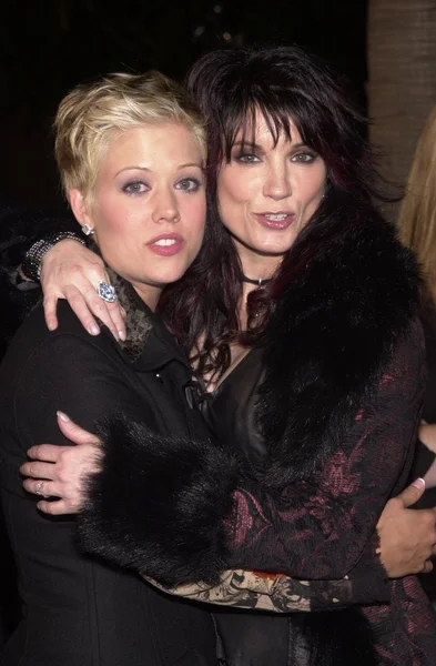 Tammy Lynn Michaels and Meredith Brooks — Stock Photo, Image